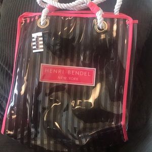 Henri bendel beach bag